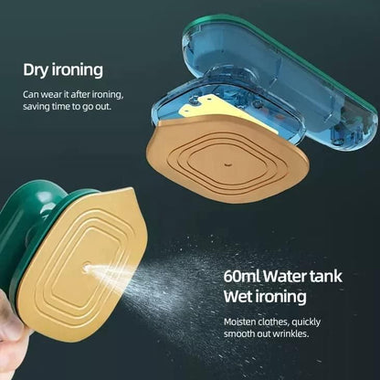 Portable Iron Travel Steamer for Clothes Mini Handheld Press Support Dry And Wet Ironing Small Size Irons Suitable for Outing & Home