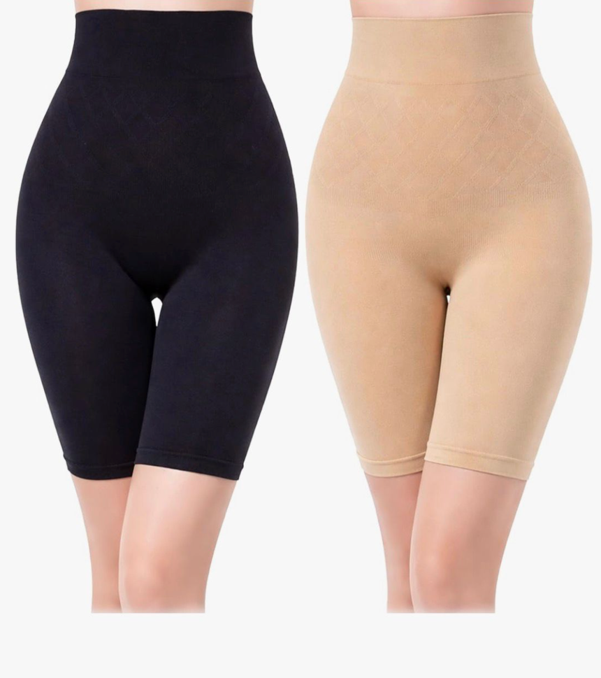 4-in-1 Quick Slim Tummy, Back, Thighs, Hips Body Shaper (Pack of 2)