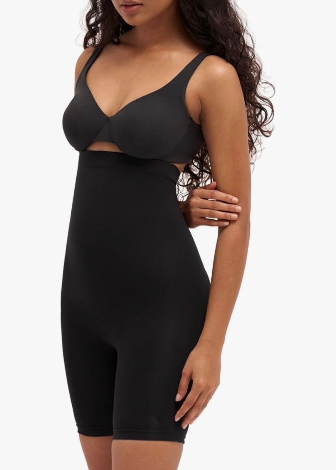 4-in-1 Quick Slim Tummy, Back, Thighs, Hips Body Shaper (Pack of 2)