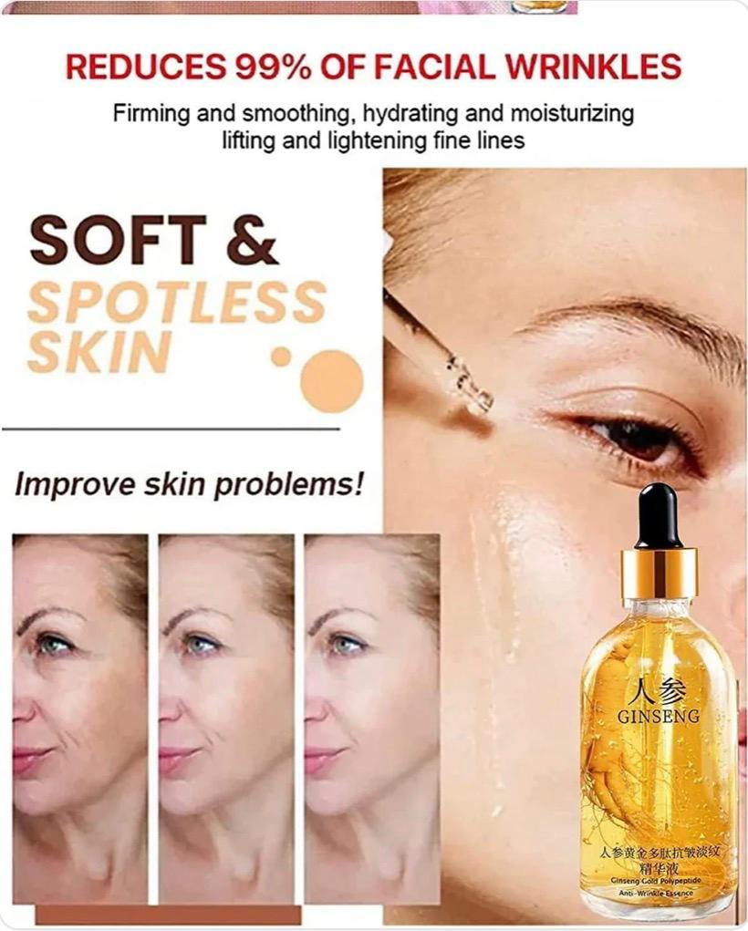 Ginseng Gold Polypeptide Anti-Ageing Serum (30Ml)