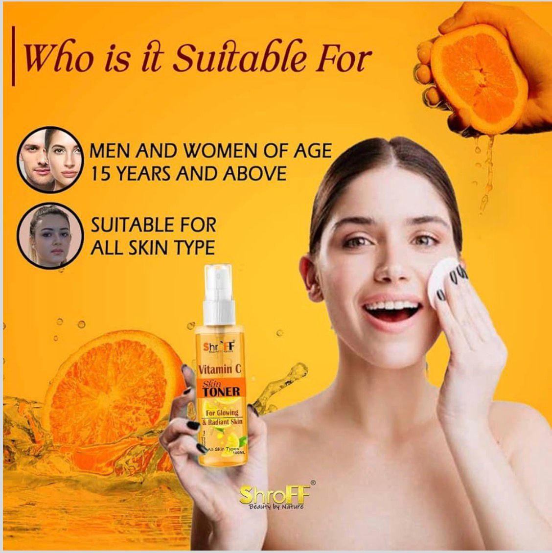 women men skin care combo pack of 4