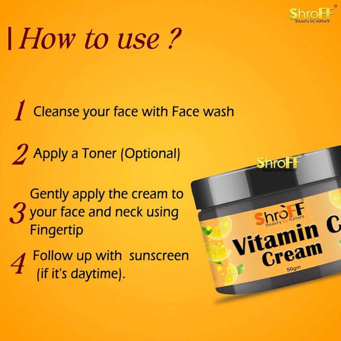 women men skin care combo pack of 4