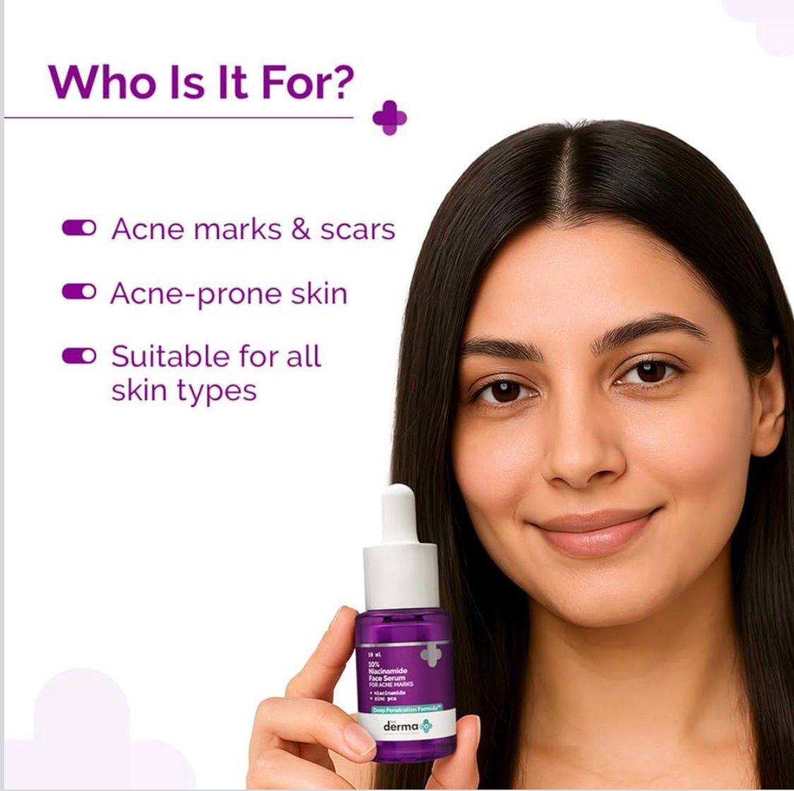 The Derma Co. 10% Niacinamide Serum 10ml