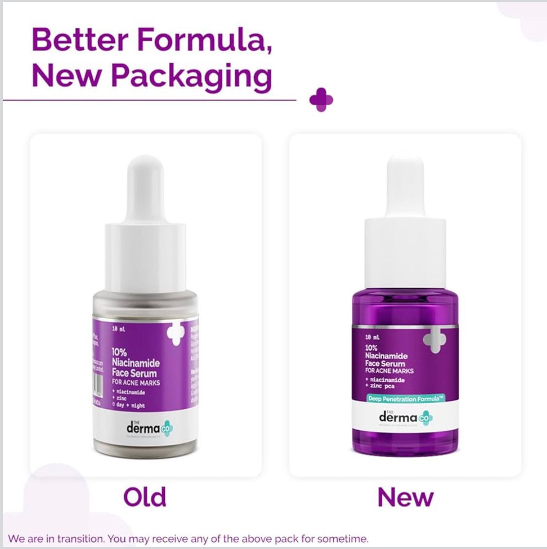 The Derma Co. 10% Niacinamide Serum 10ml