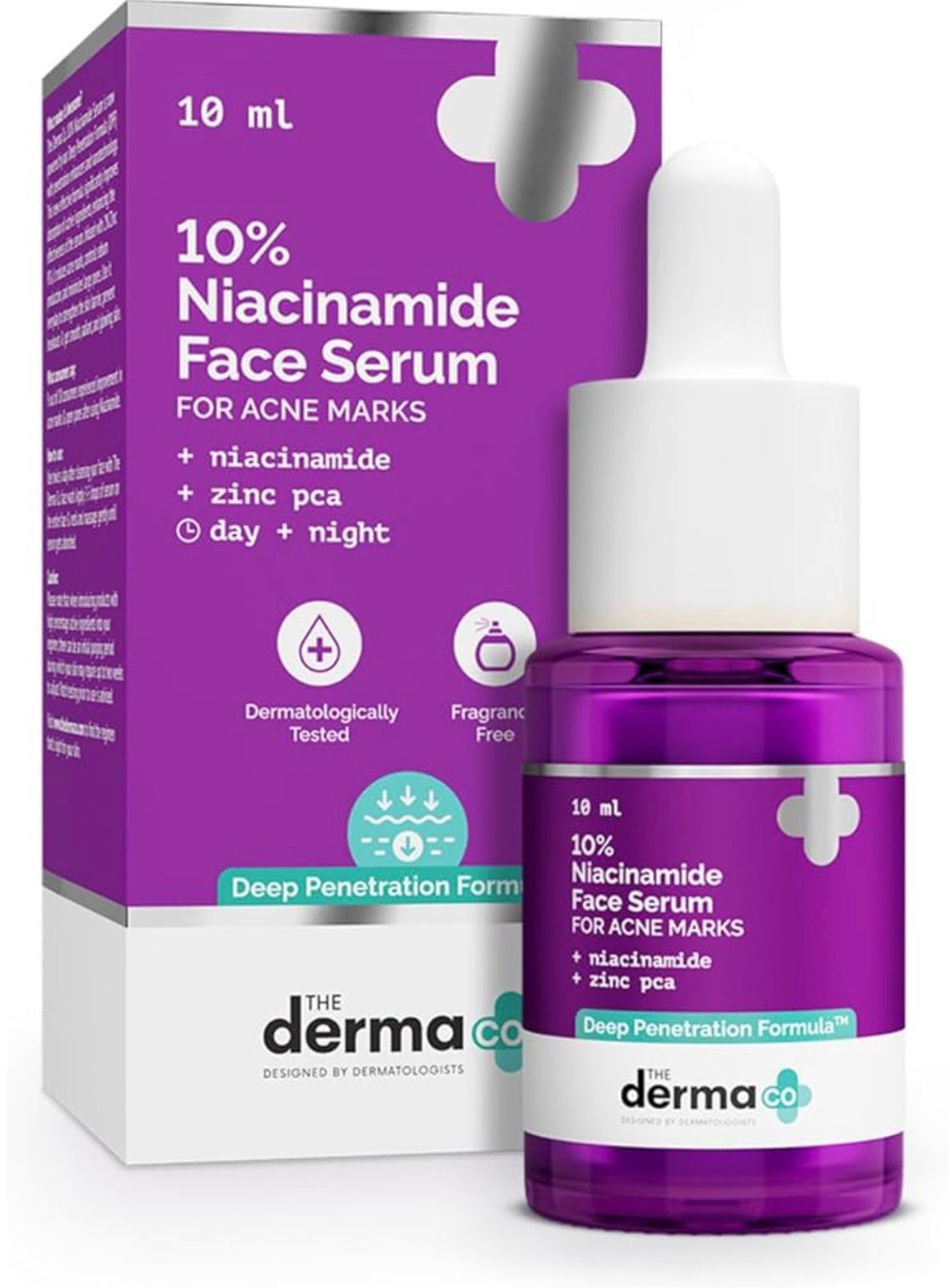 The Derma Co. 10% Niacinamide Serum 10ml