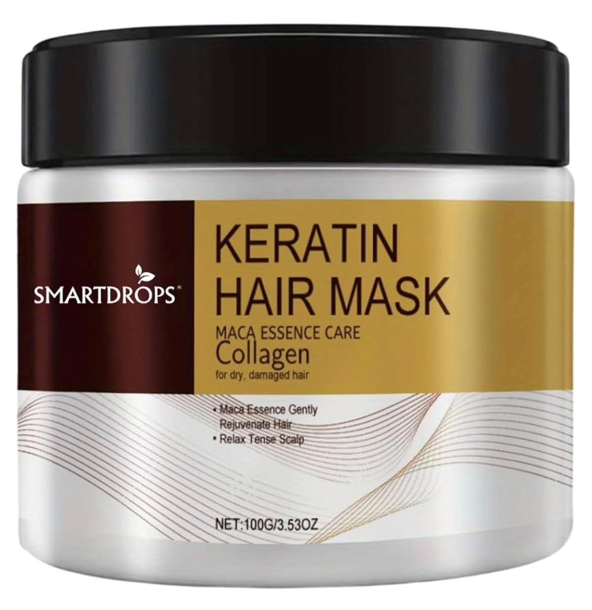 Keratin Repair Hair Mask | Deep Nourishment for Smooth, Soft & Frizz-Free Hair (100 g)