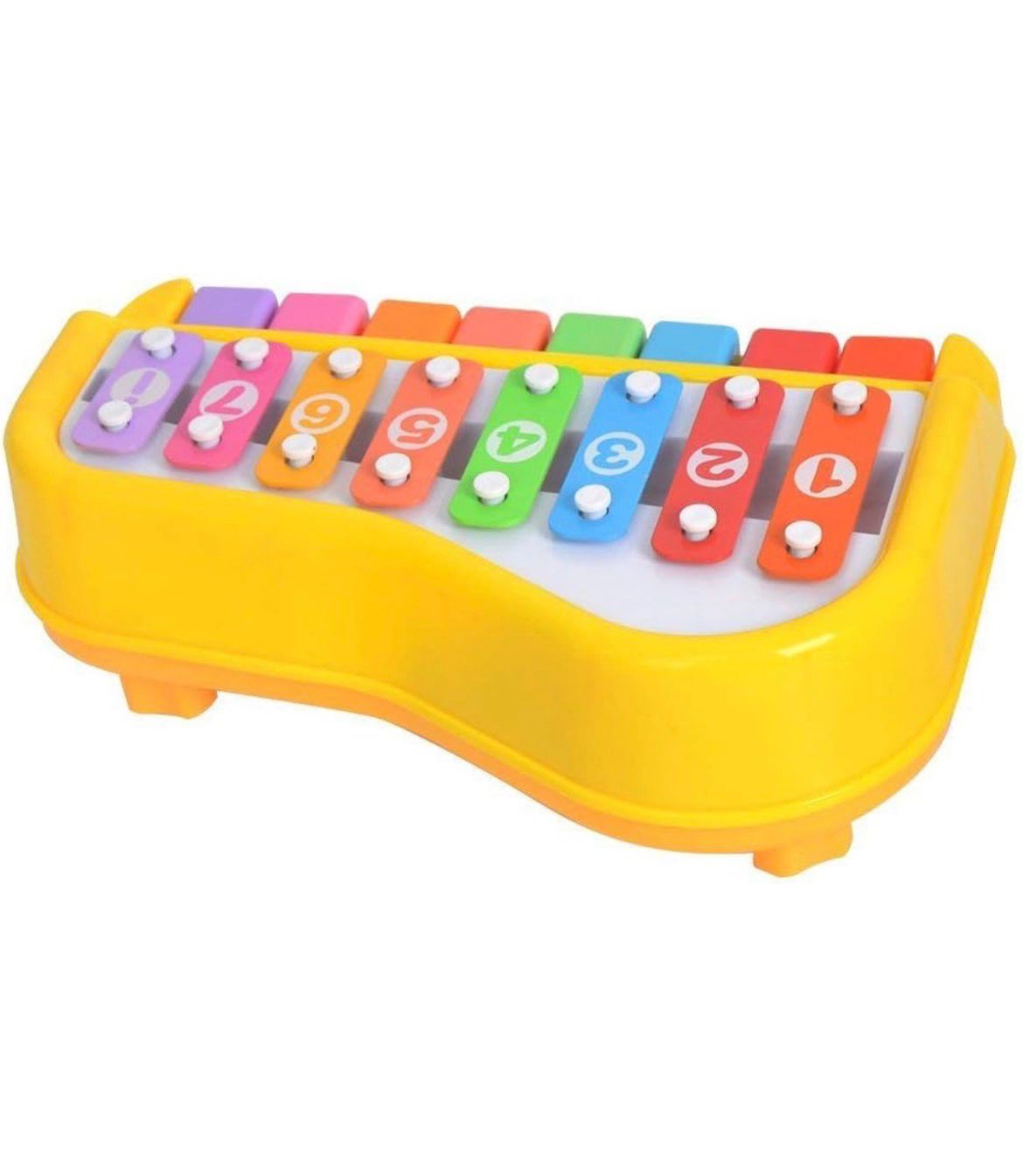 2-in-1 Piano & Xylophone Musical Toy for Kids | Battery-Free Educational Music Instrument (Ages 2+ Years)