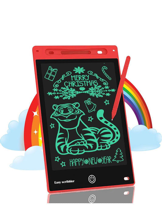 12 Inch LCD Writing Tablet for Kids | Reusable Magic Slate Doodle Board with Stylus | Paperless Drawing & Learning Pad