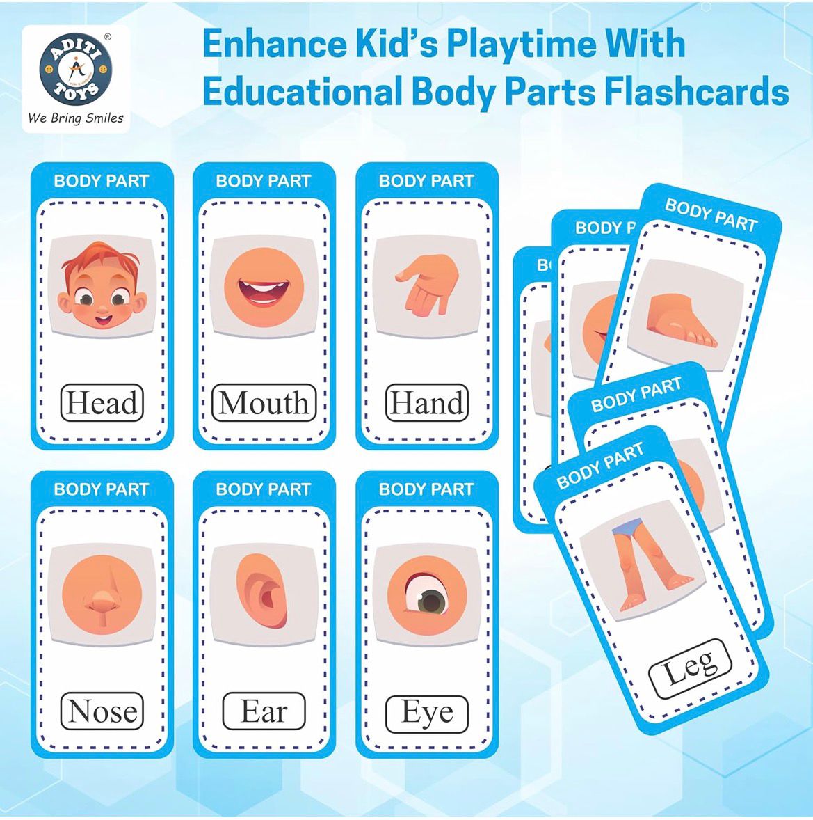 Kids Doctor Set with Stethoscope & Medical Tools | Educational Pretend Play Toy with Carry Case (Boys & Girls)